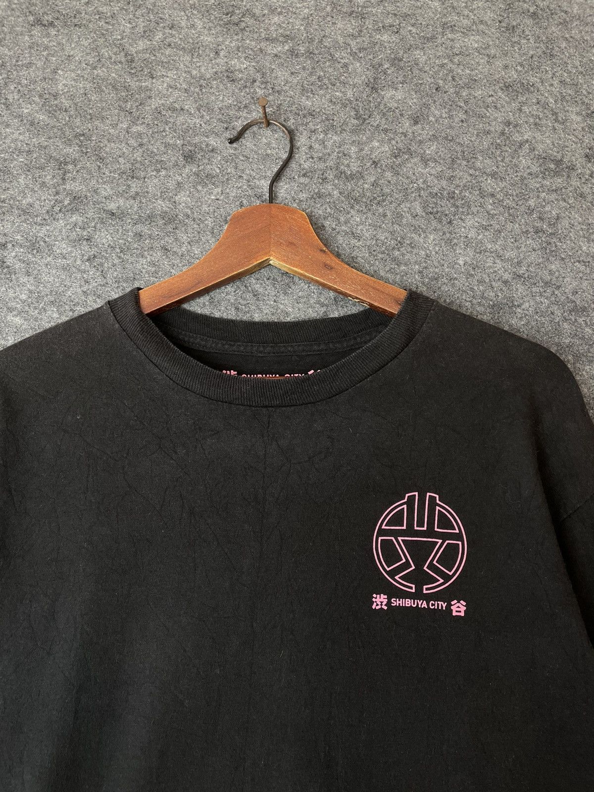 Japanese Brand SHIBUYA CITY JOURNAL STANDARD LONG SLEEVE Size US M / EU 48-50 / 2 - 4 Thumbnail