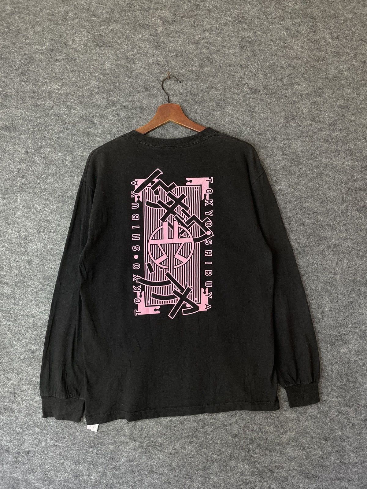 Japanese Brand SHIBUYA CITY JOURNAL STANDARD LONG SLEEVE Size US M / EU 48-50 / 2 - 1 Thumbnail