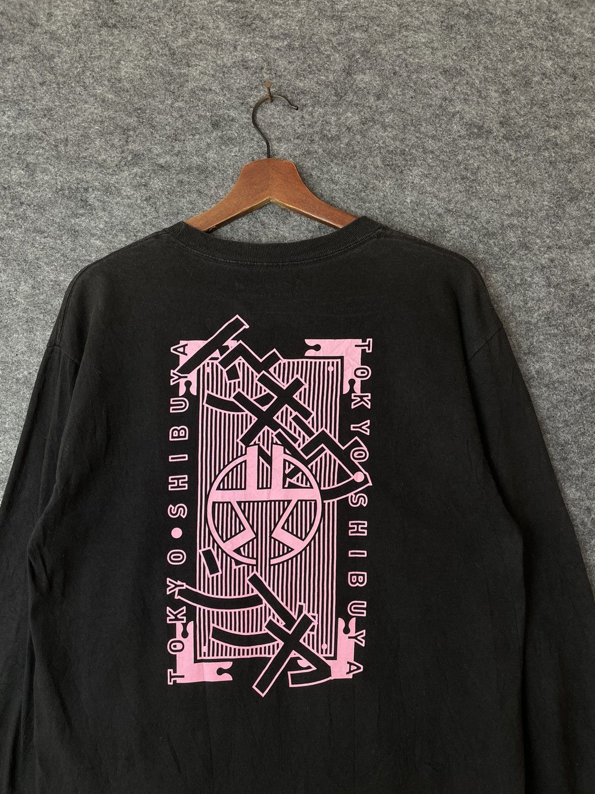 Japanese Brand SHIBUYA CITY JOURNAL STANDARD LONG SLEEVE Size US M / EU 48-50 / 2 - 2 Thumbnail