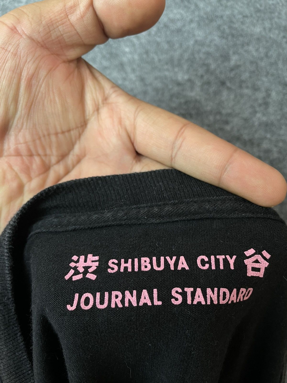 Japanese Brand SHIBUYA CITY JOURNAL STANDARD LONG SLEEVE Size US M / EU 48-50 / 2 - 5 Thumbnail