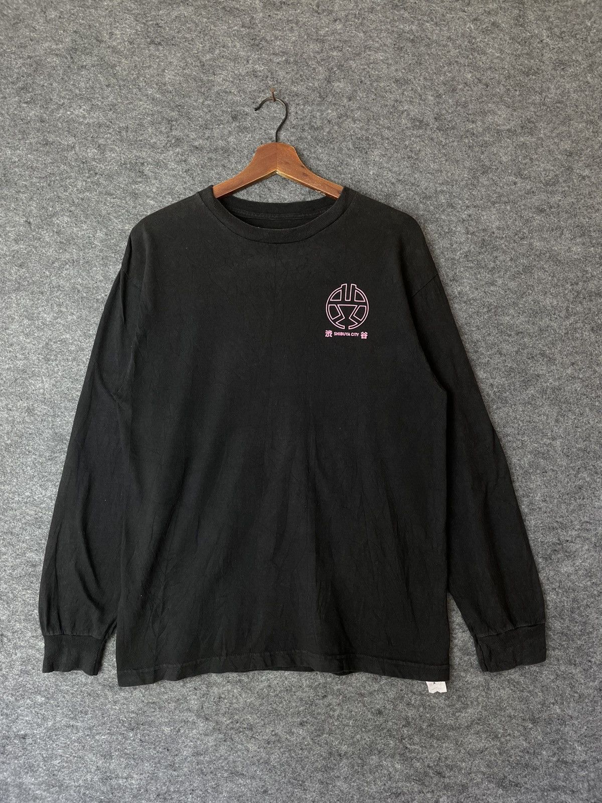 Japanese Brand SHIBUYA CITY JOURNAL STANDARD LONG SLEEVE Size US M / EU 48-50 / 2 - 3 Thumbnail