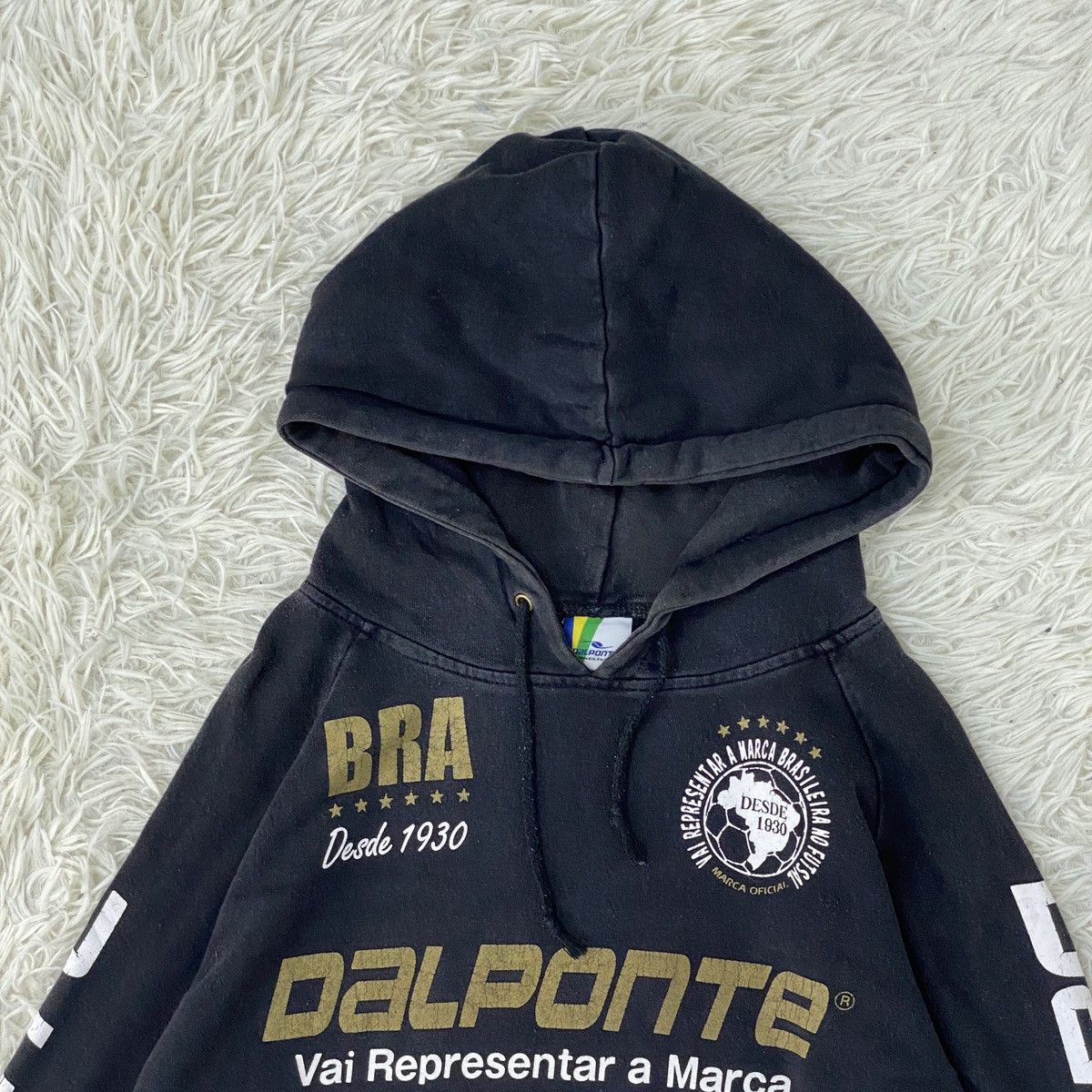 Penalty VTG Dalponte Brasil Futsal 1930 Sweater Hoodie Size US M / EU 48-50 / 2 - 4 Thumbnail
