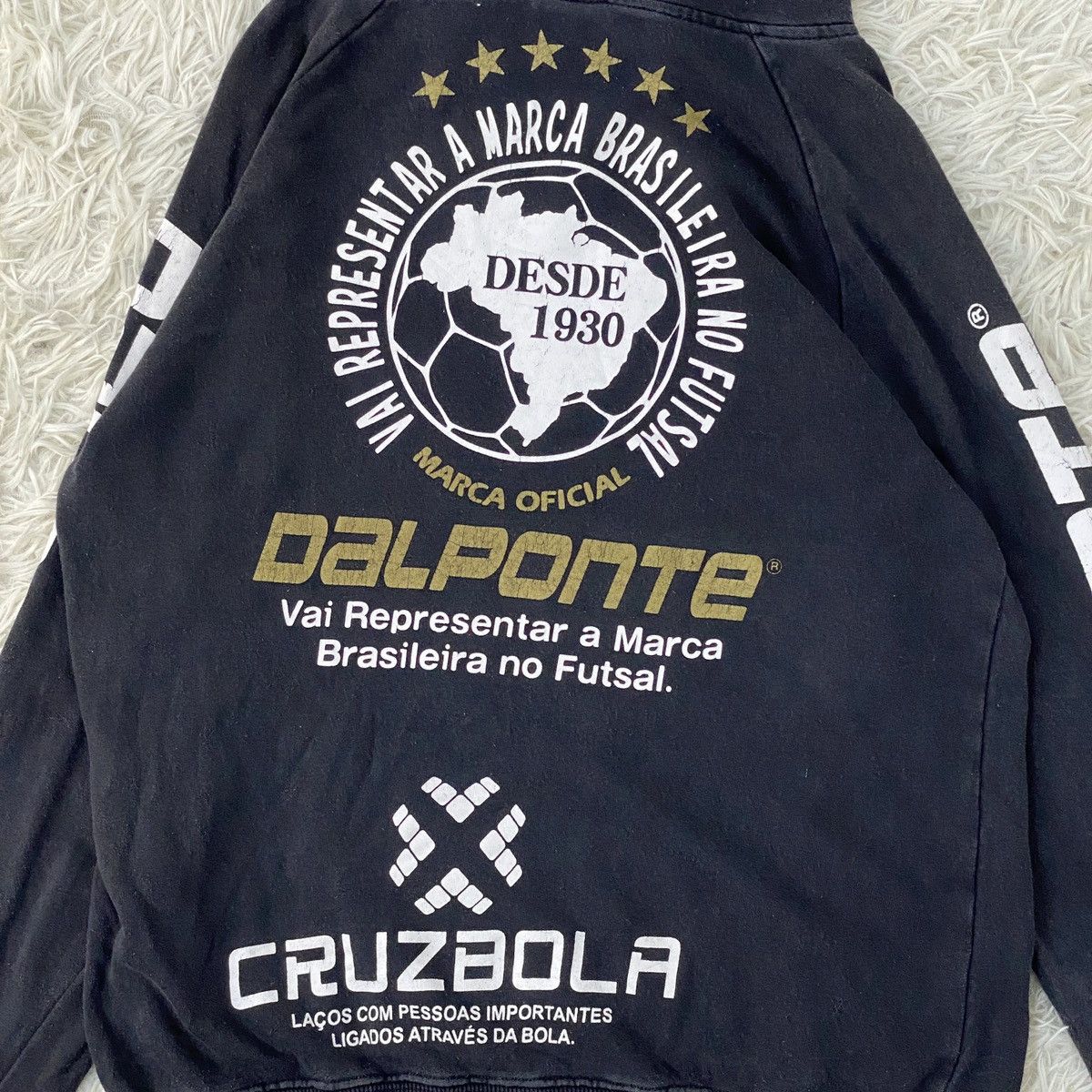 Penalty VTG Dalponte Brasil Futsal 1930 Sweater Hoodie Size US M / EU 48-50 / 2 - 17 Thumbnail