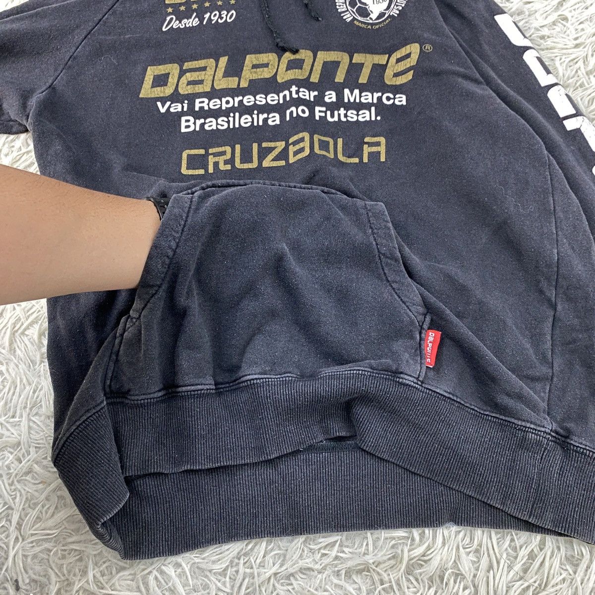 Penalty VTG Dalponte Brasil Futsal 1930 Sweater Hoodie Size US M / EU 48-50 / 2 - 10 Thumbnail