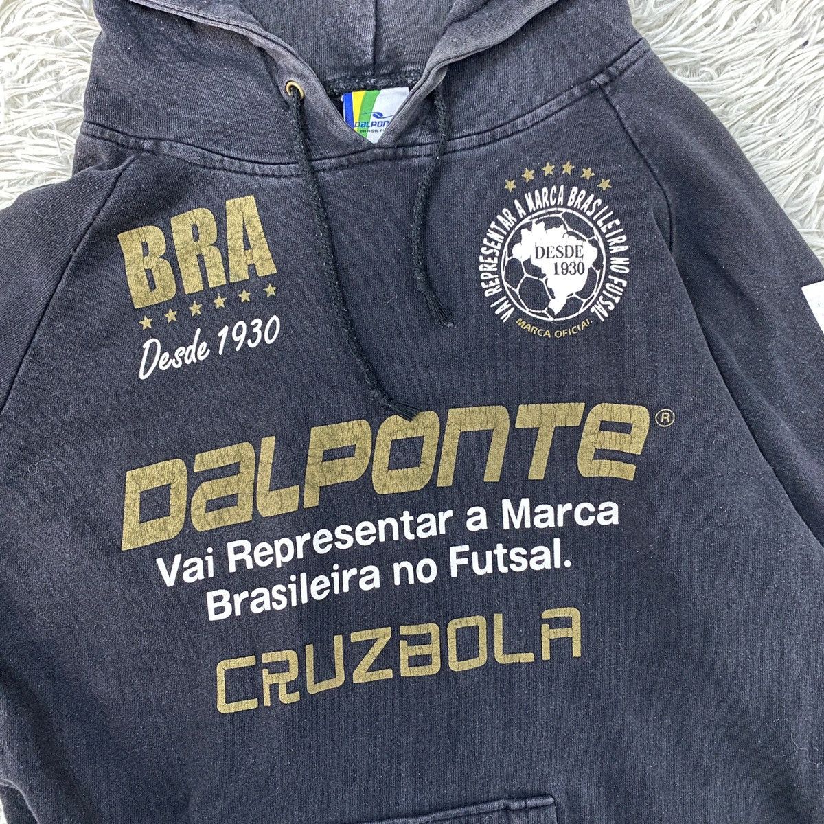 Penalty VTG Dalponte Brasil Futsal 1930 Sweater Hoodie Size US M / EU 48-50 / 2 - 11 Thumbnail