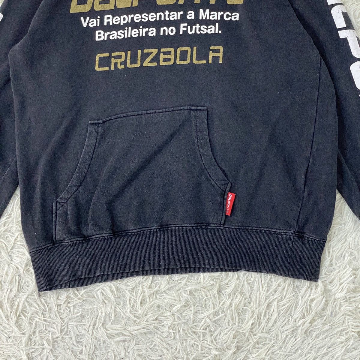 Penalty VTG Dalponte Brasil Futsal 1930 Sweater Hoodie Size US M / EU 48-50 / 2 - 6 Thumbnail
