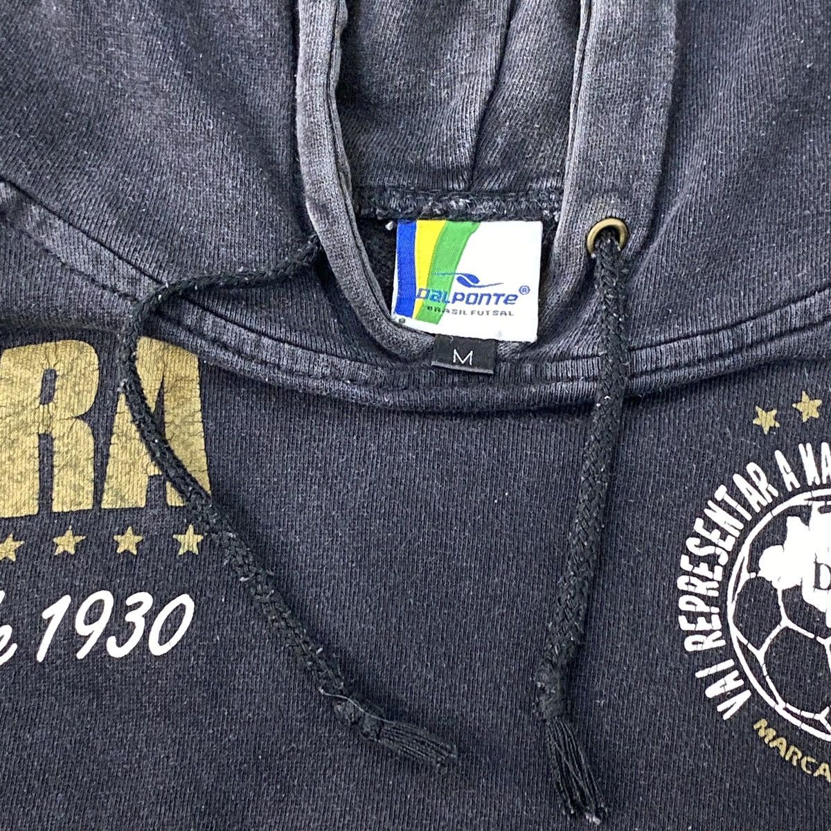 Penalty VTG Dalponte Brasil Futsal 1930 Sweater Hoodie Size US M / EU 48-50 / 2 - 18 Thumbnail