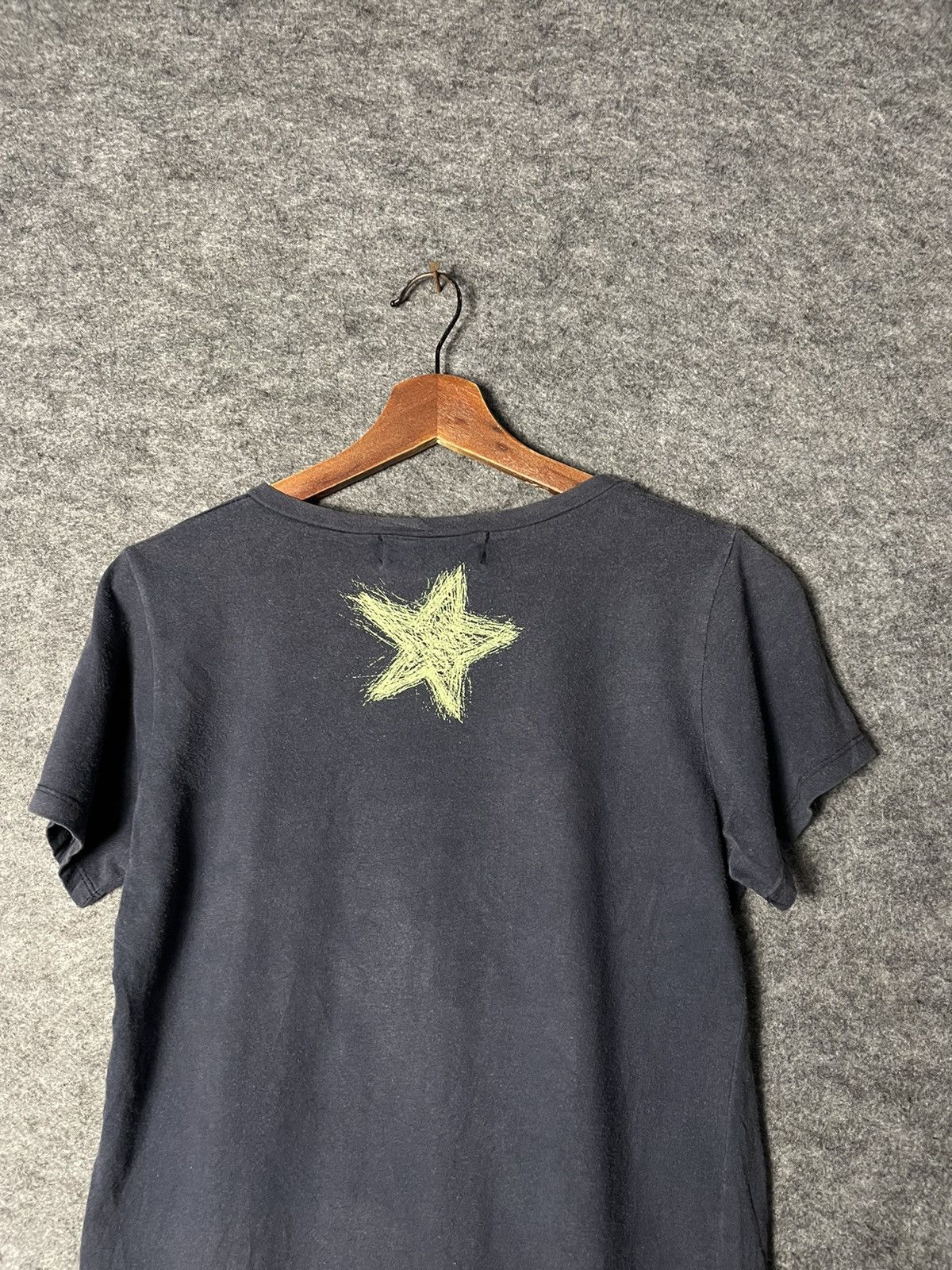 Japanese Brand SEWING MACHINE BIG STAR TEE Size US S / EU 44-46 / 1 - 4 Thumbnail