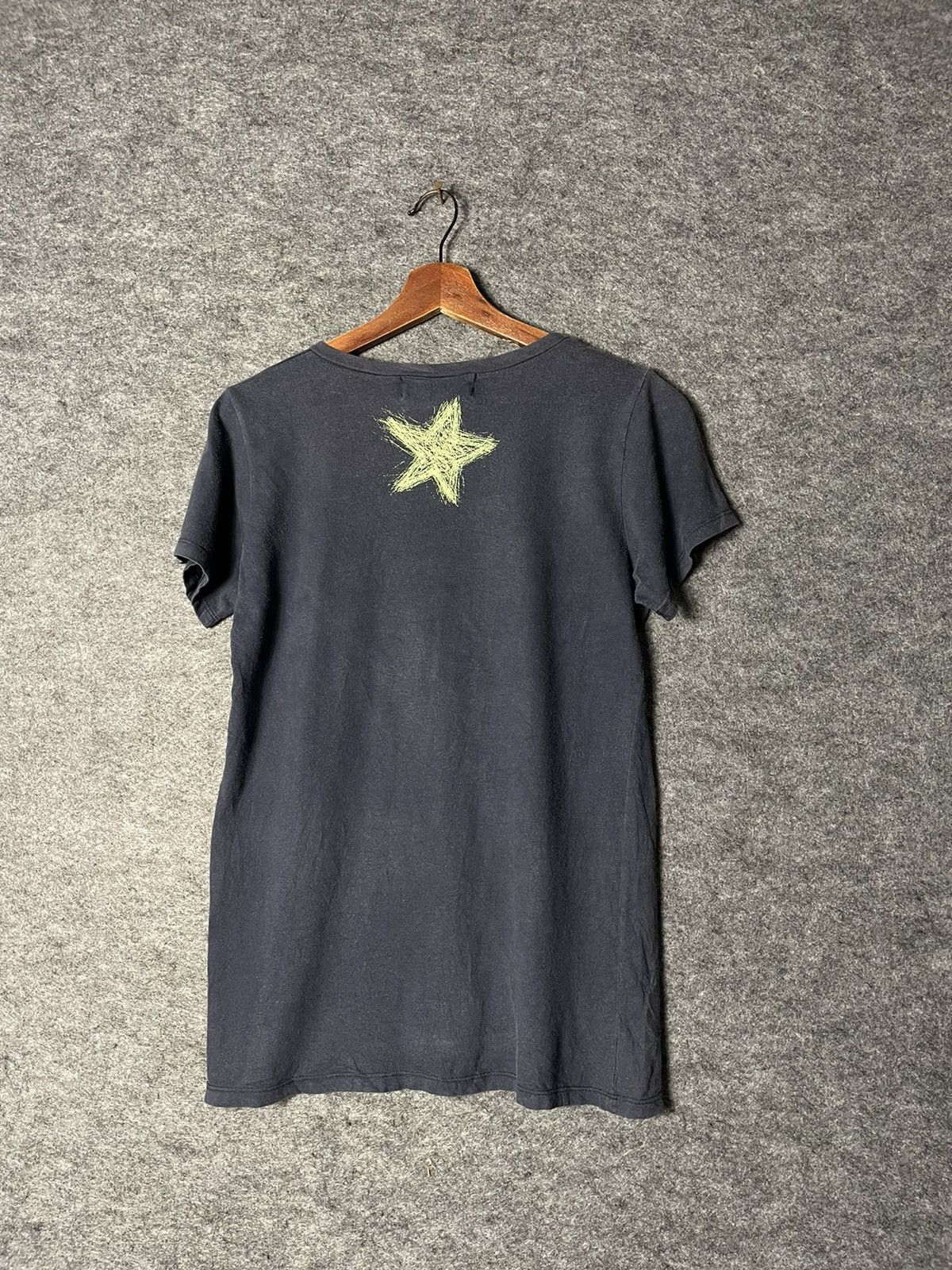 Japanese Brand SEWING MACHINE BIG STAR TEE Size US S / EU 44-46 / 1 - 3 Thumbnail
