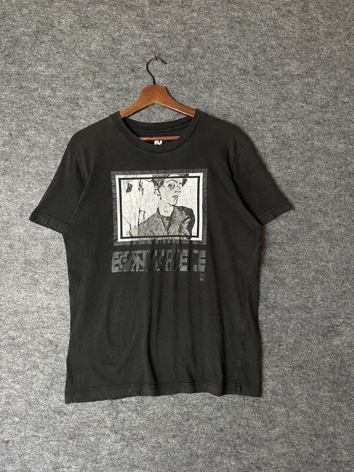 Japanese Brand TOPTEN x FINEART SERIES BLACK TEE Size US M / EU 48-50 / 2 - 1 Thumbnail