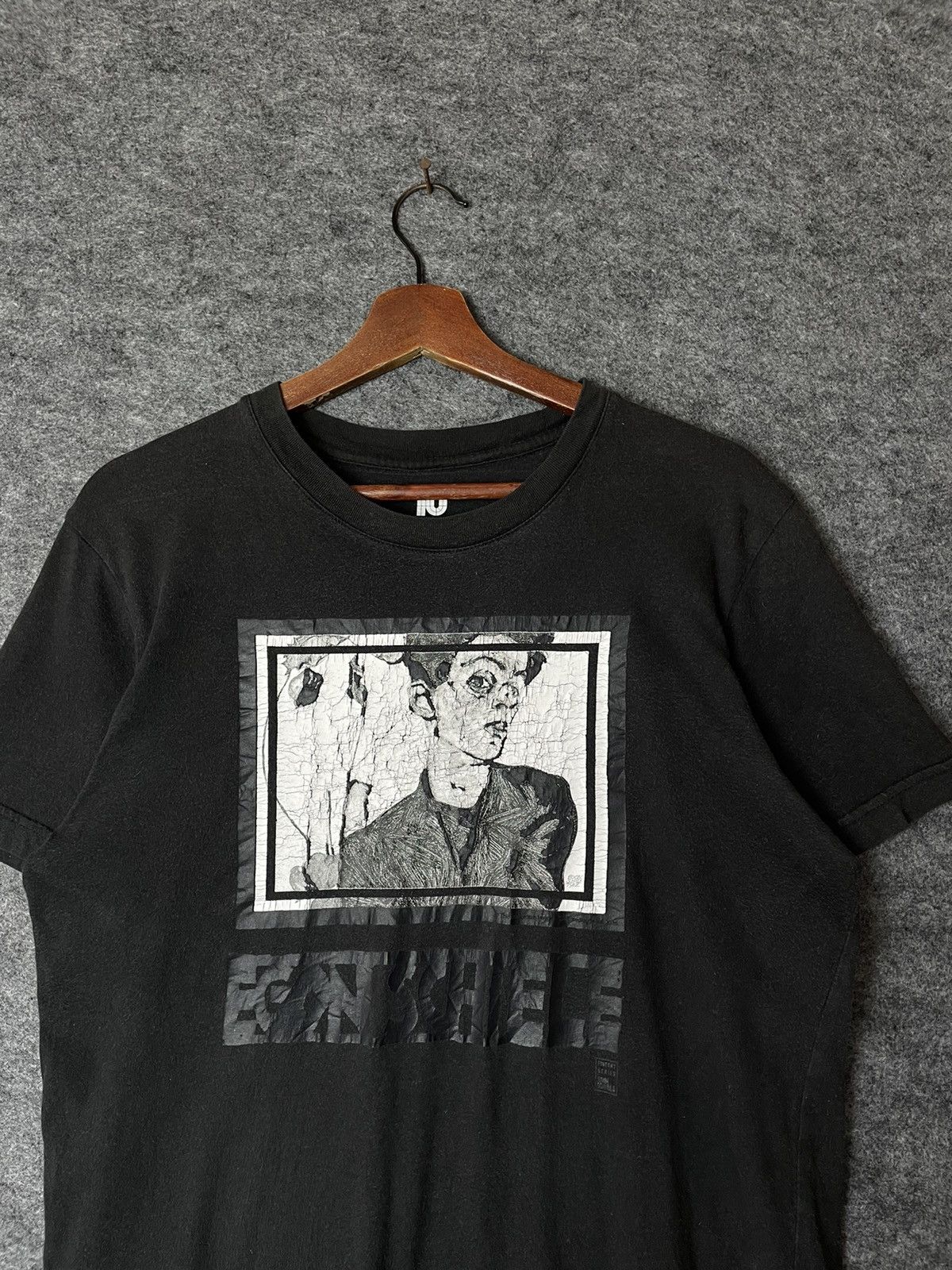 Japanese Brand TOPTEN x FINEART SERIES BLACK TEE Size US M / EU 48-50 / 2 - 2 Thumbnail