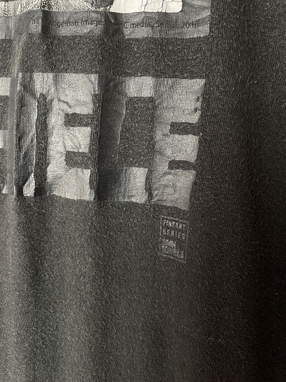 Japanese Brand TOPTEN x FINEART SERIES BLACK TEE Size US M / EU 48-50 / 2 - 6 Thumbnail