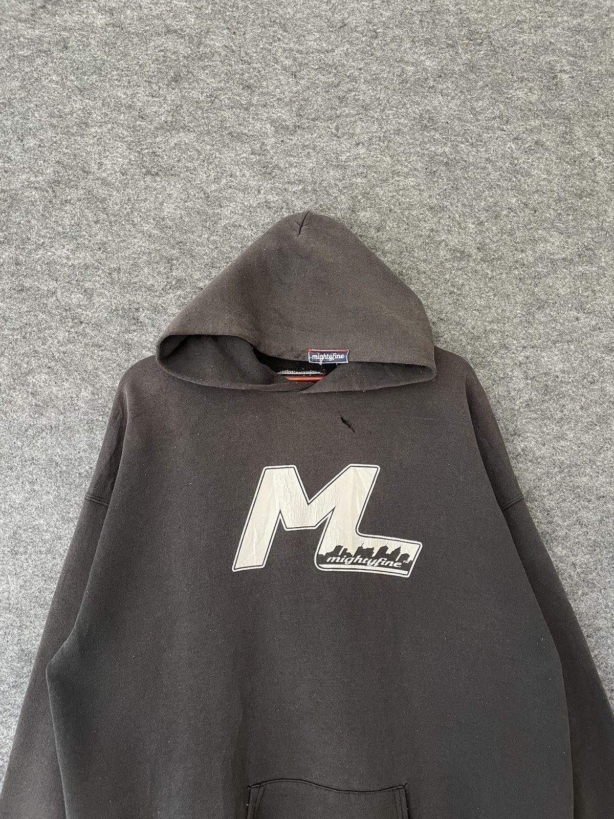Lee × Vintage NATURALLY AGED MIGHTY FINE BIG LOGO HOODIE Size US L / EU 52-54 / 3 - 2 Thumbnail