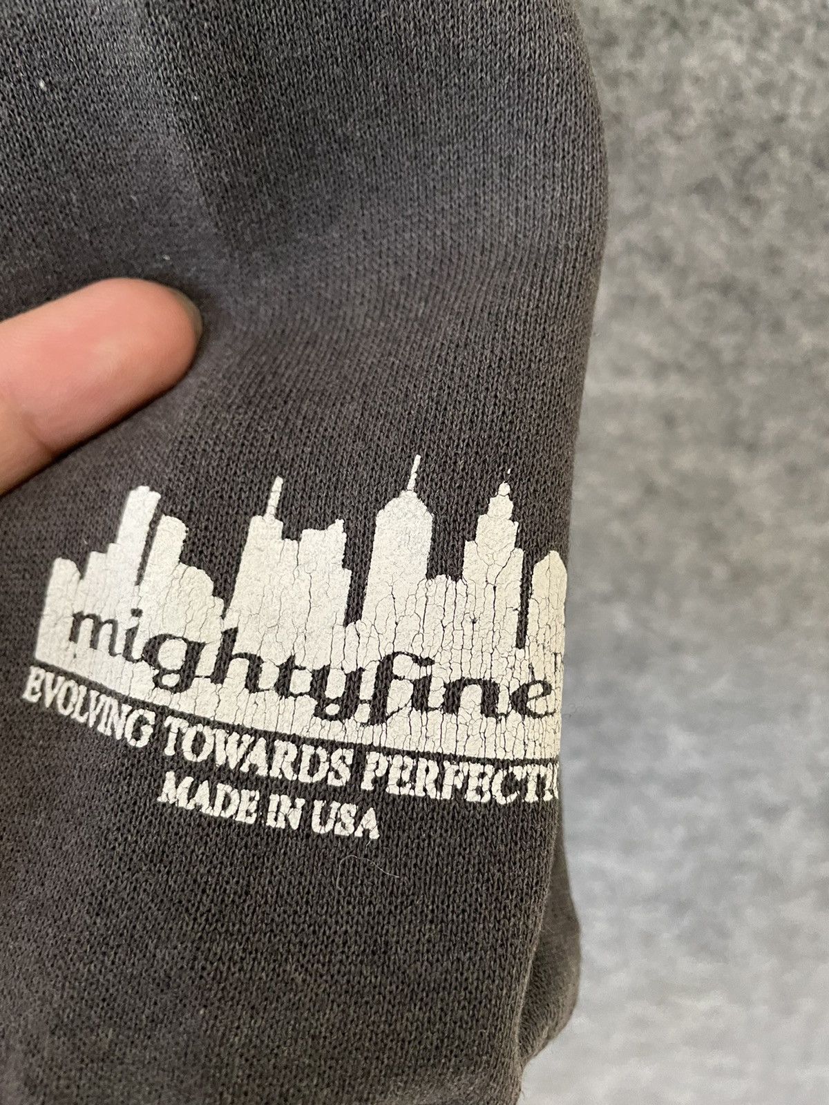 Lee × Vintage NATURALLY AGED MIGHTY FINE BIG LOGO HOODIE Size US L / EU 52-54 / 3 - 5 Thumbnail