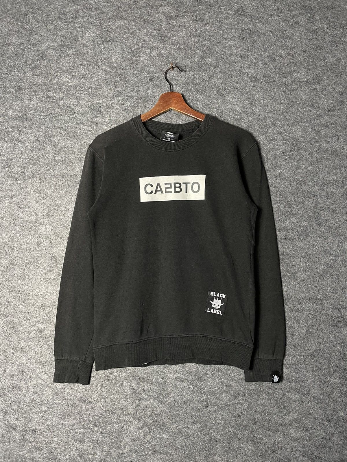 Japanese Brand CARBUTO SWEATSHIRT Size US M / EU 48-50 / 2 - 3 Thumbnail