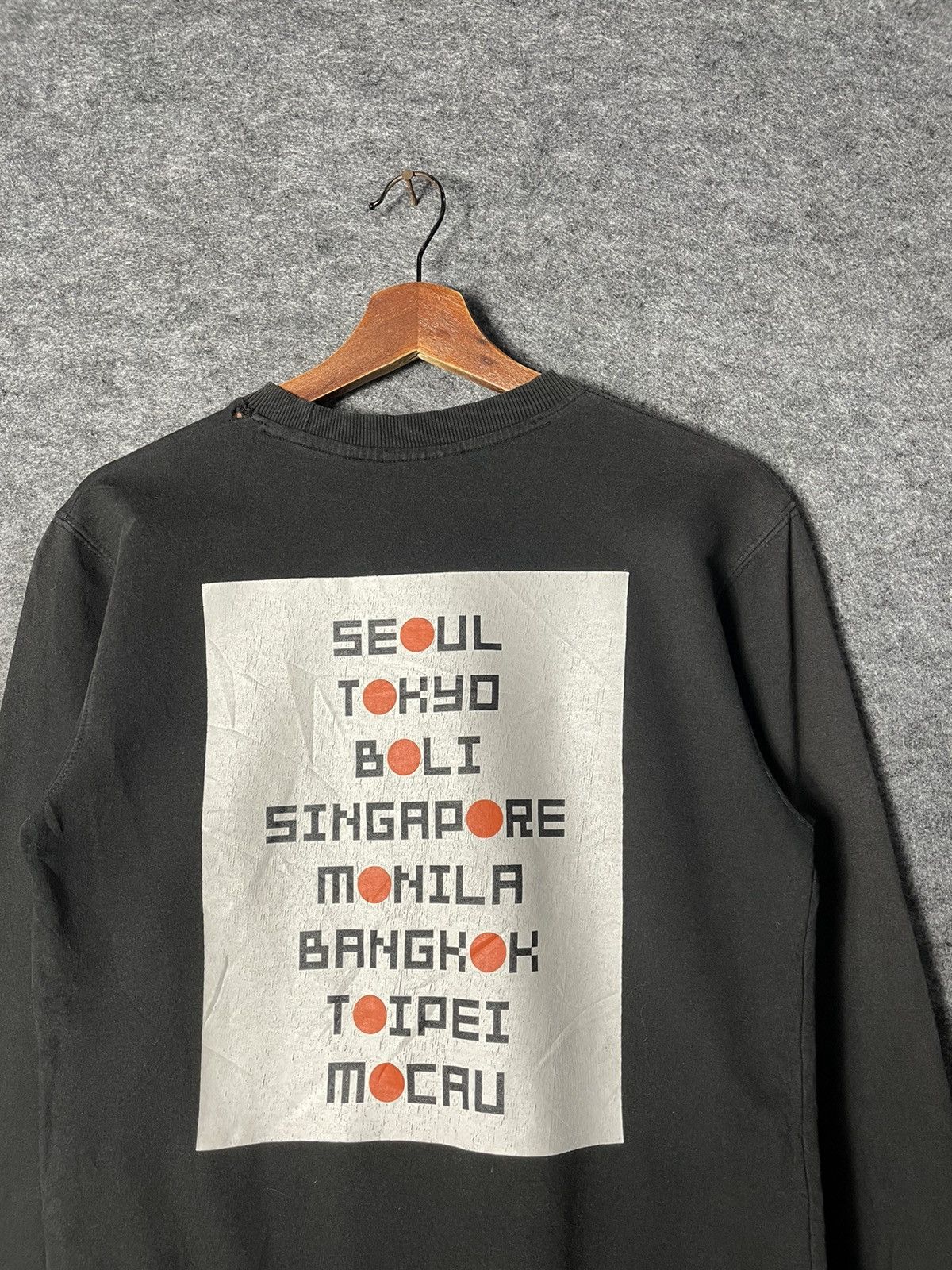 Japanese Brand CARBUTO SWEATSHIRT Size US M / EU 48-50 / 2 - 2 Thumbnail