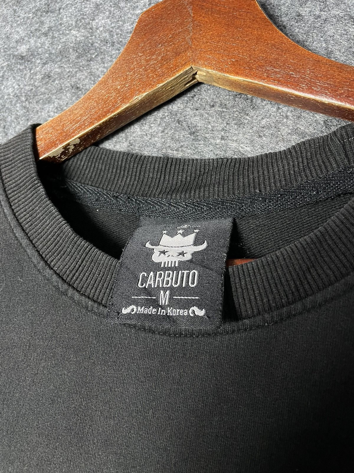 Japanese Brand CARBUTO SWEATSHIRT Size US M / EU 48-50 / 2 - 5 Thumbnail