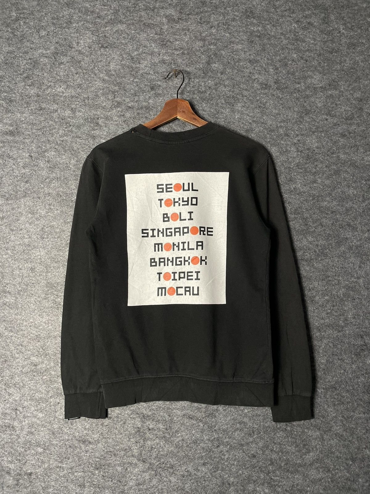 Japanese Brand CARBUTO SWEATSHIRT Size US M / EU 48-50 / 2 - 1 Thumbnail