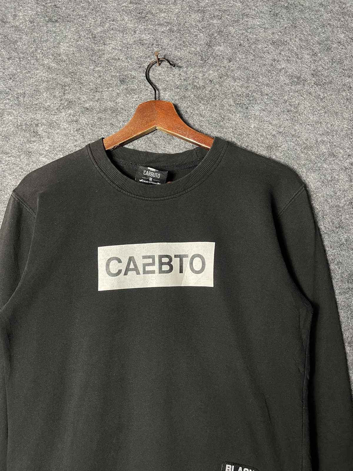 Japanese Brand CARBUTO SWEATSHIRT Size US M / EU 48-50 / 2 - 4 Thumbnail