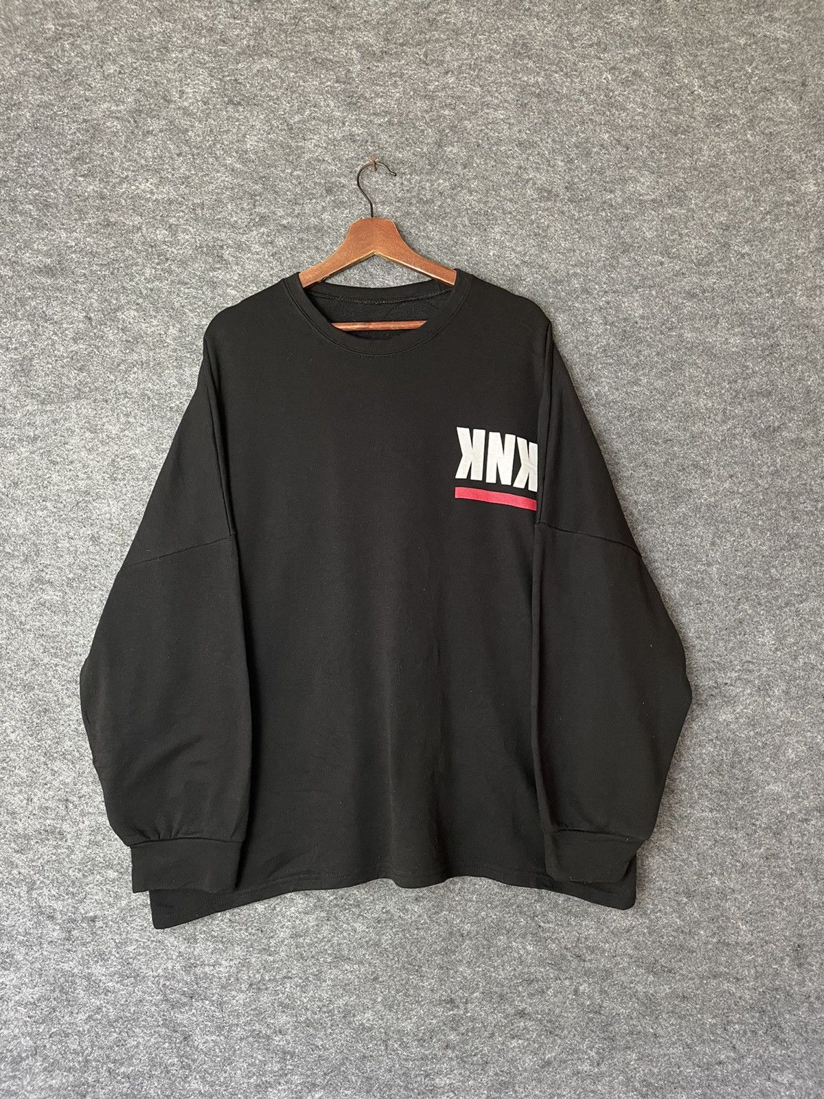 Japanese Brand OVERSIZED WALK THIS KNK SWEATSHIRT Size US XXL / EU 58 / 5 - 3 Thumbnail