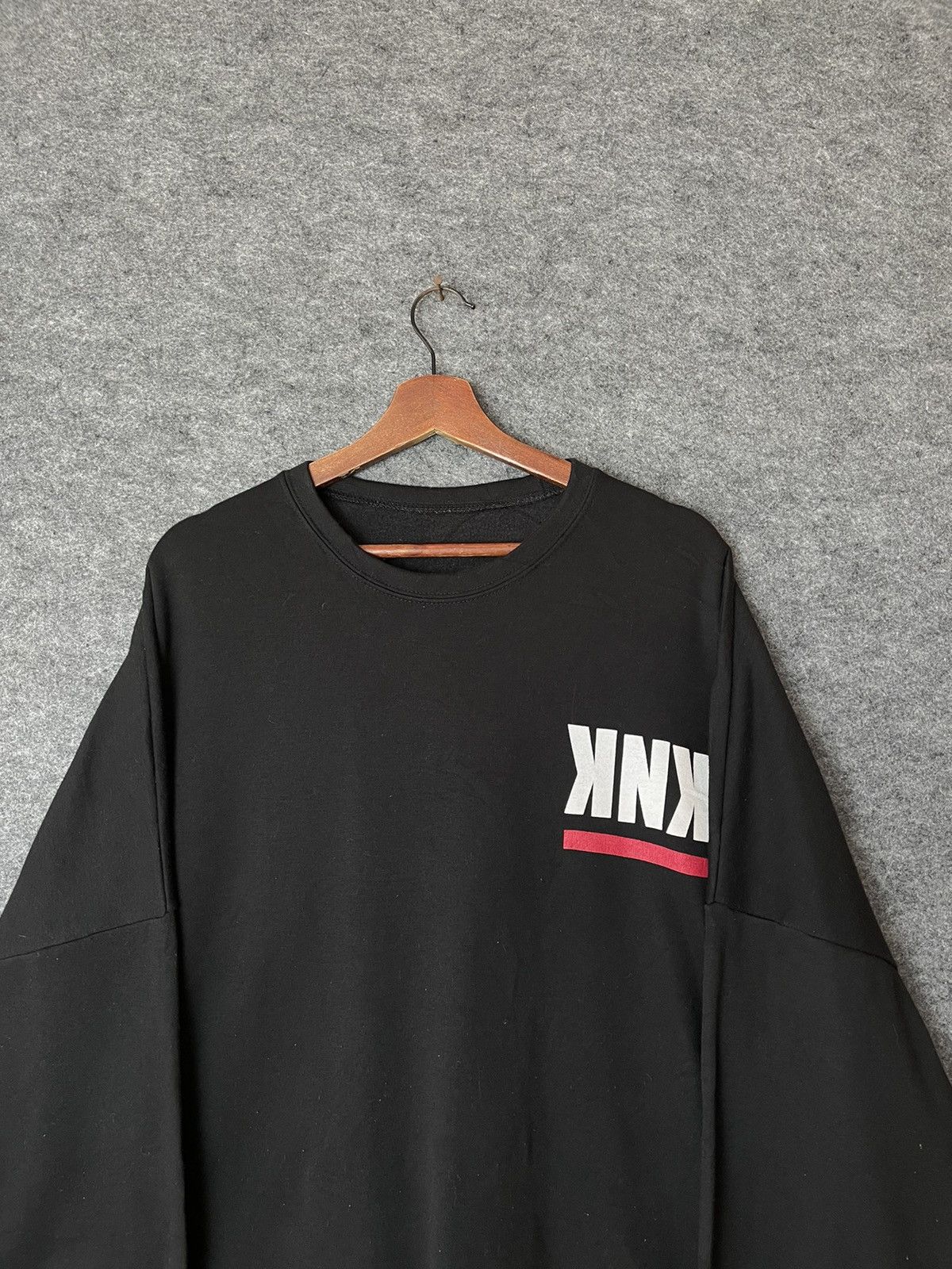 Japanese Brand OVERSIZED WALK THIS KNK SWEATSHIRT Size US XXL / EU 58 / 5 - 4 Thumbnail
