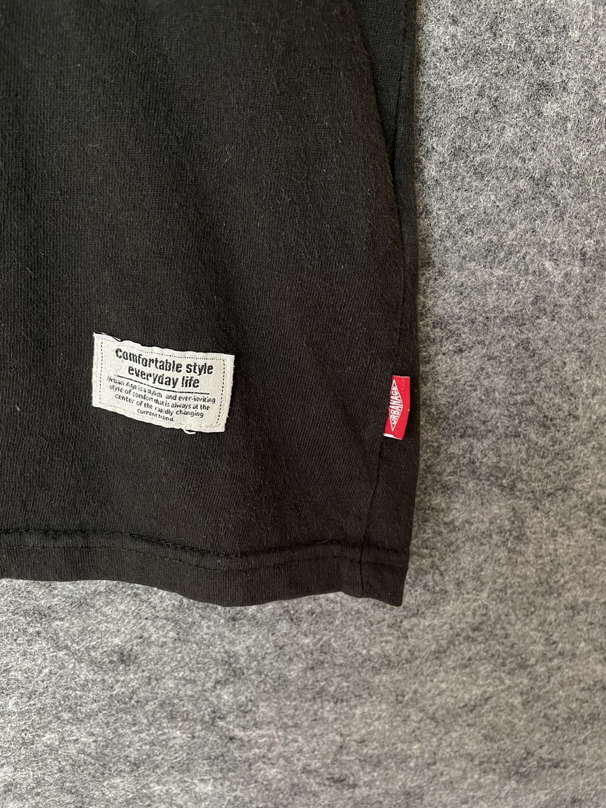 Japanese Brand BACKHIT URBAN AGE TEE Size US L / EU 52-54 / 3 - 6 Thumbnail