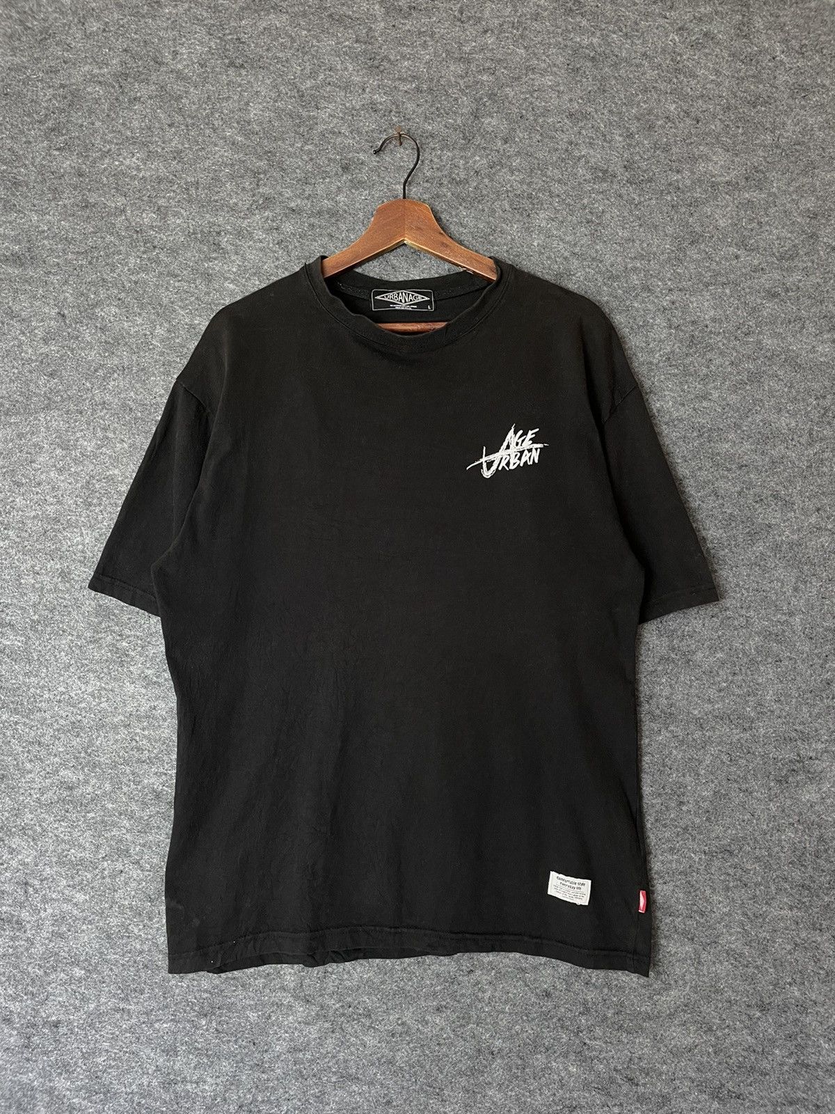 Japanese Brand BACKHIT URBAN AGE TEE Size US L / EU 52-54 / 3 - 3 Thumbnail