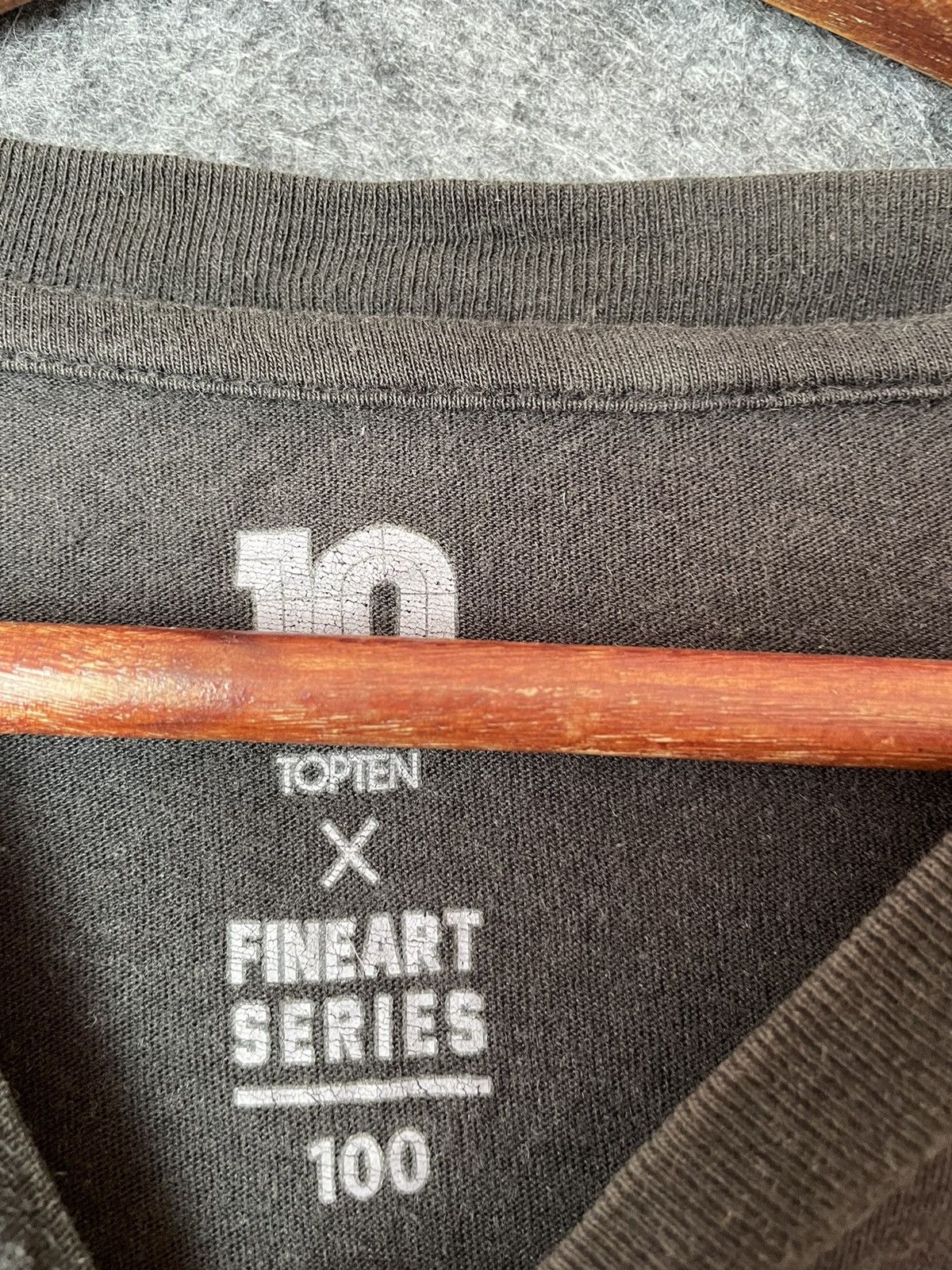 Japanese Brand TOPTEN x FINEART SERIES TEE Size US M / EU 48-50 / 2 - 5 Thumbnail