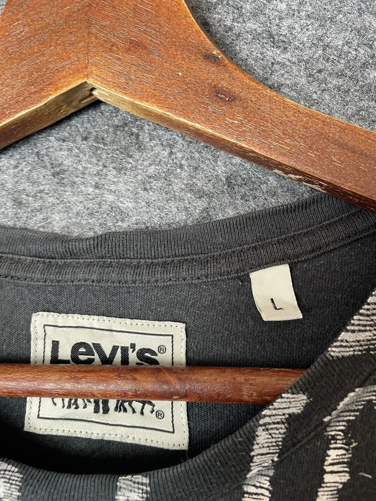Levi's × Levi's Vintage Clothing LEVIS OVERPRINTED TEE Size US L / EU 52-54 / 3 - 5 Thumbnail