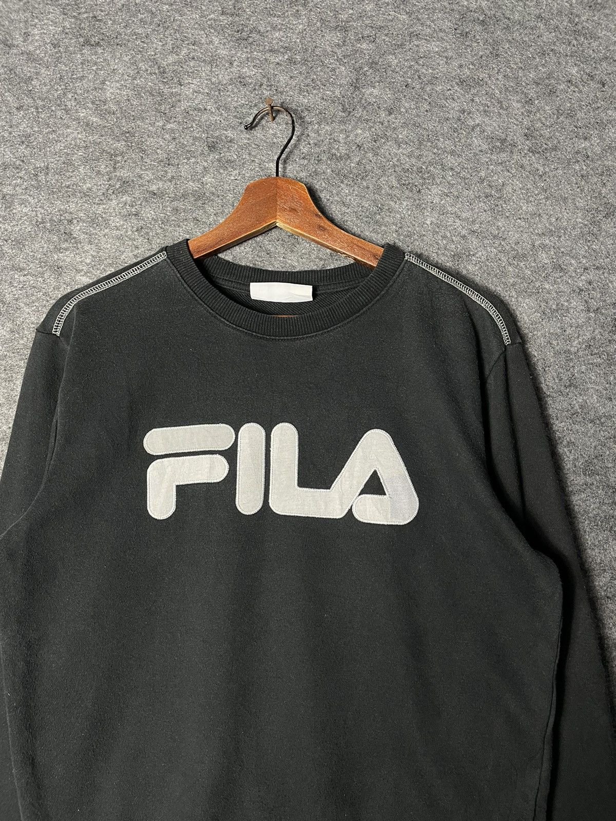 Fila FILA BIG LOGOS SWEATSHIRT Size US S / EU 44-46 / 1 - 2 Thumbnail