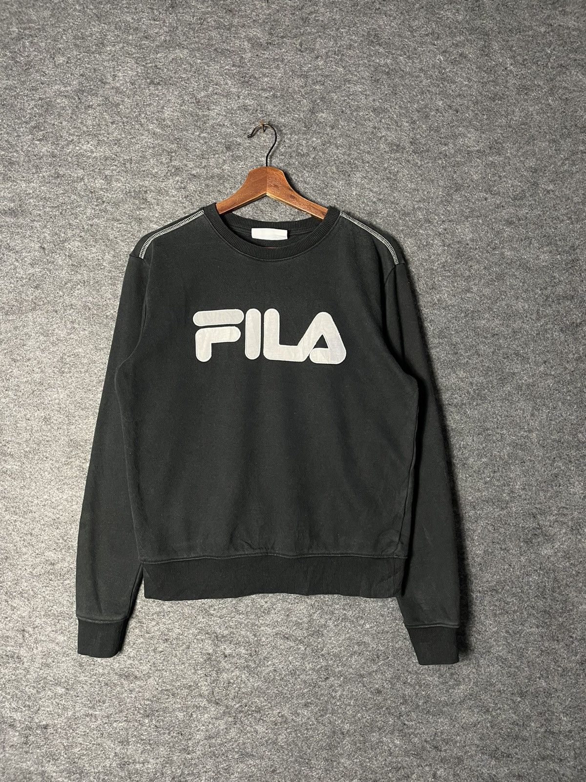 Fila FILA BIG LOGOS SWEATSHIRT Size US S / EU 44-46 / 1 - 1 Thumbnail