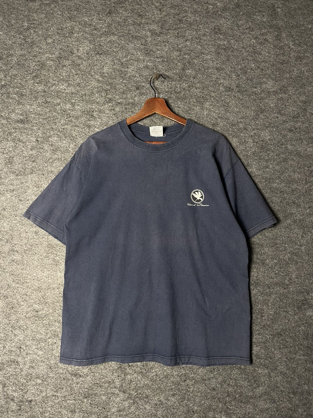 Japanese Brand × Vintage ISLAND CLASSIC TEE Size US M / EU 48-50 / 2 - 3 Thumbnail