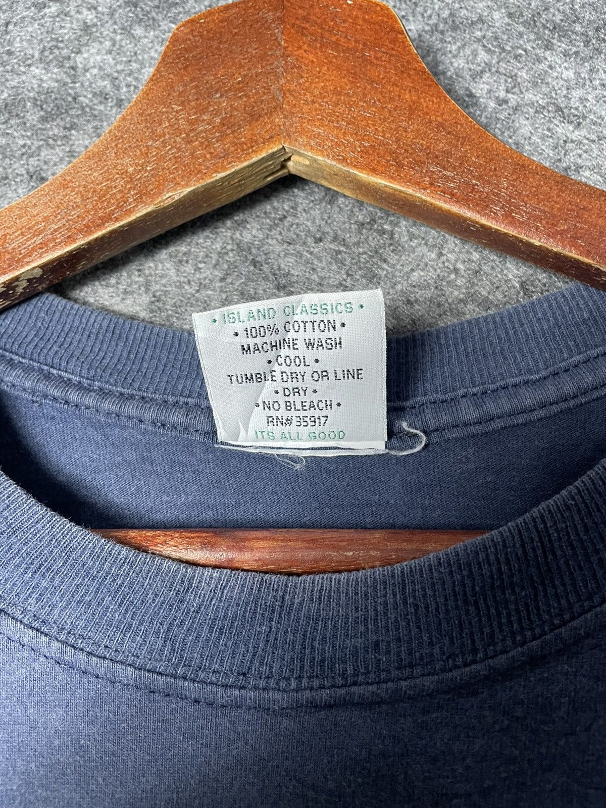 Japanese Brand × Vintage ISLAND CLASSIC TEE Size US M / EU 48-50 / 2 - 6 Thumbnail