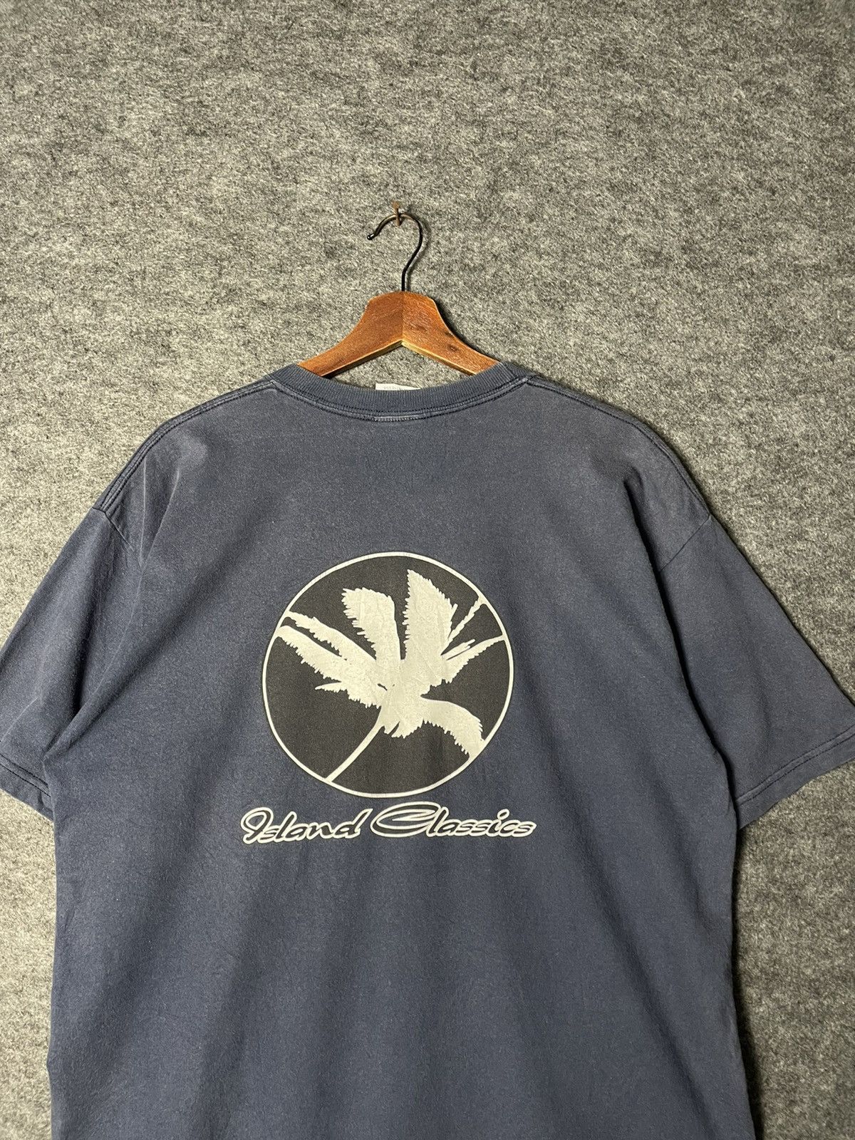 Japanese Brand × Vintage ISLAND CLASSIC TEE Size US M / EU 48-50 / 2 - 2 Thumbnail