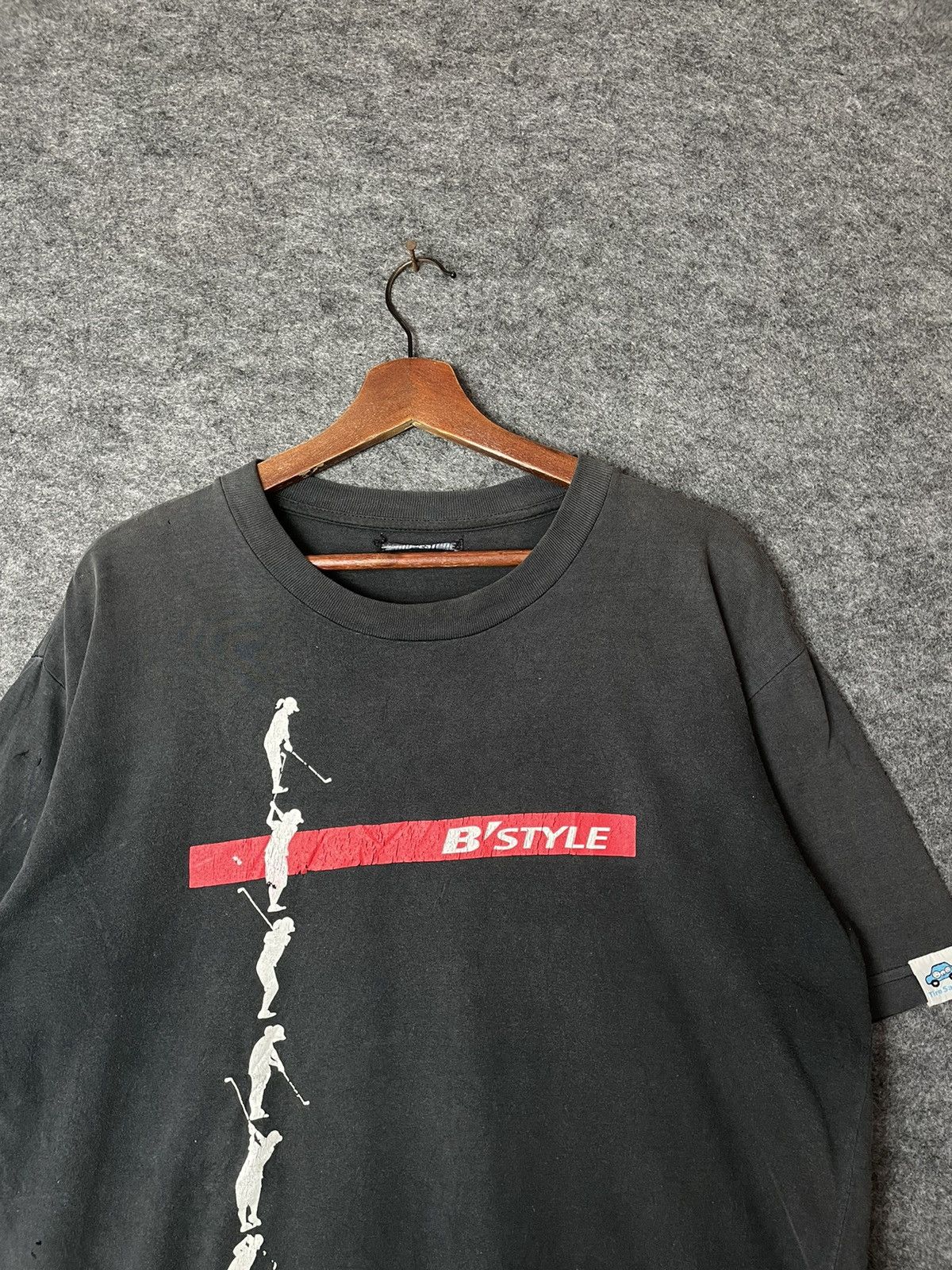 Vintage VINTAGE DISSTRESSED BRIDGESTONE TEE Size US M / EU 48-50 / 2 - 2 Thumbnail