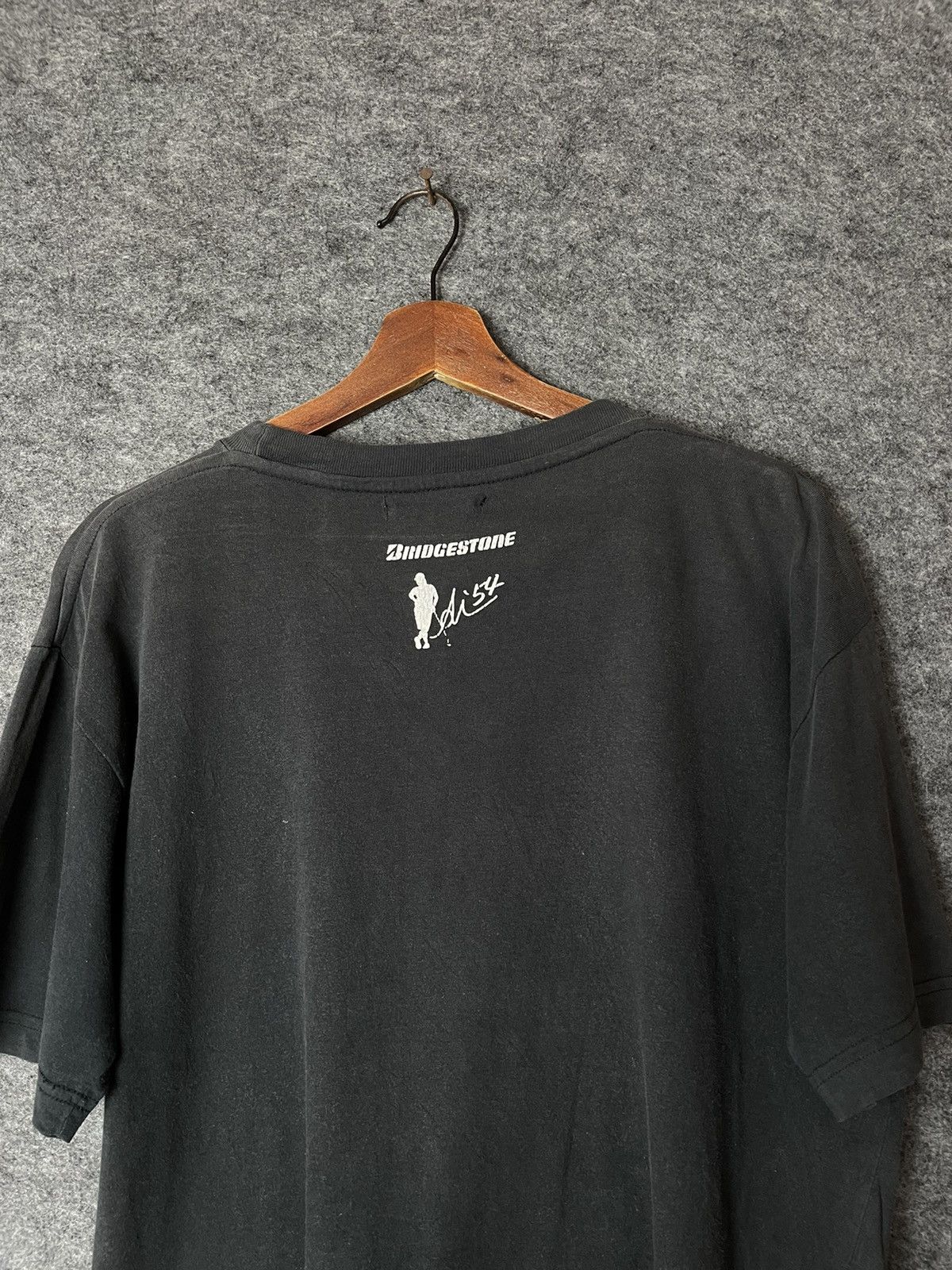 Vintage VINTAGE DISSTRESSED BRIDGESTONE TEE Size US M / EU 48-50 / 2 - 4 Thumbnail