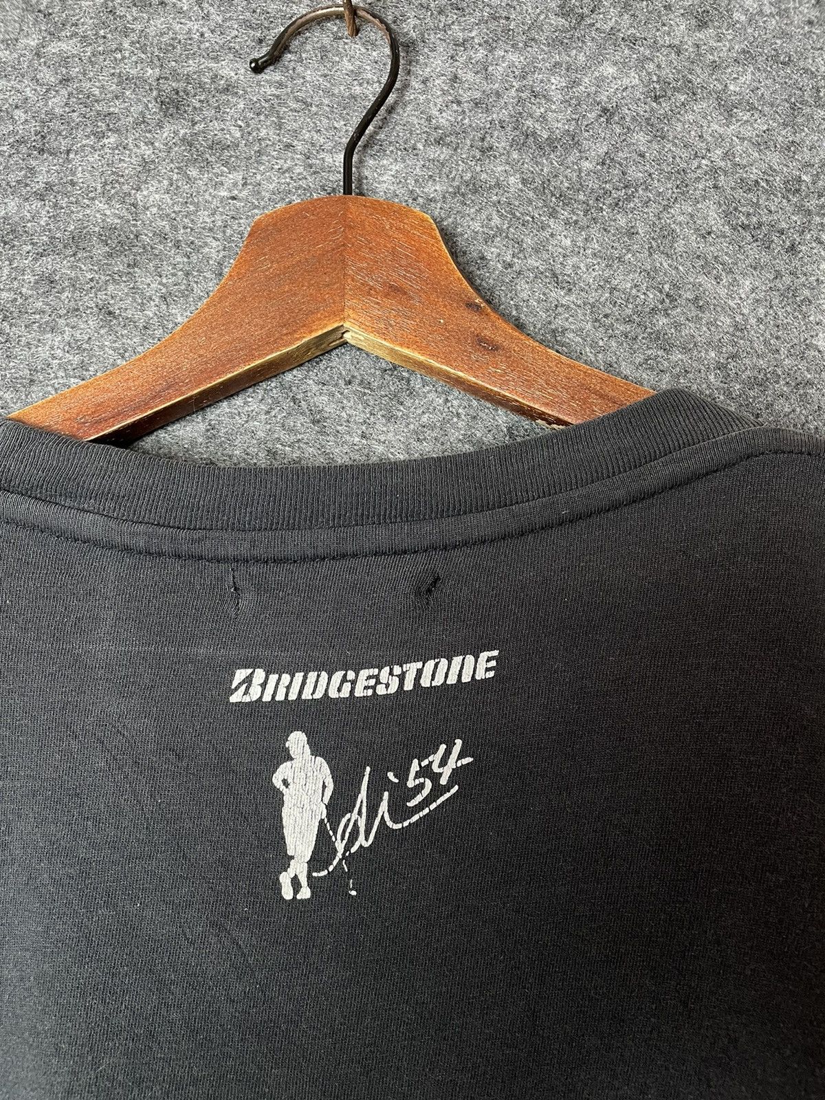 Vintage VINTAGE DISSTRESSED BRIDGESTONE TEE Size US M / EU 48-50 / 2 - 5 Thumbnail