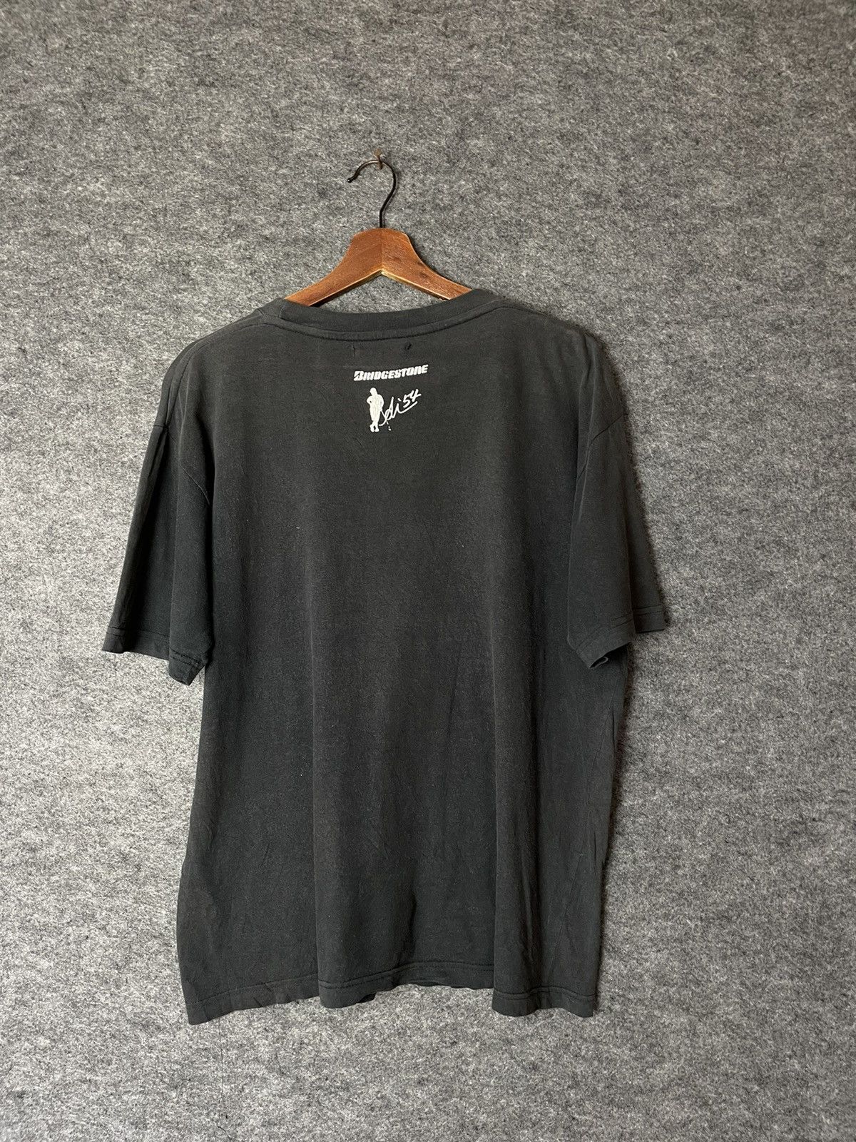 Vintage VINTAGE DISSTRESSED BRIDGESTONE TEE Size US M / EU 48-50 / 2 - 3 Thumbnail