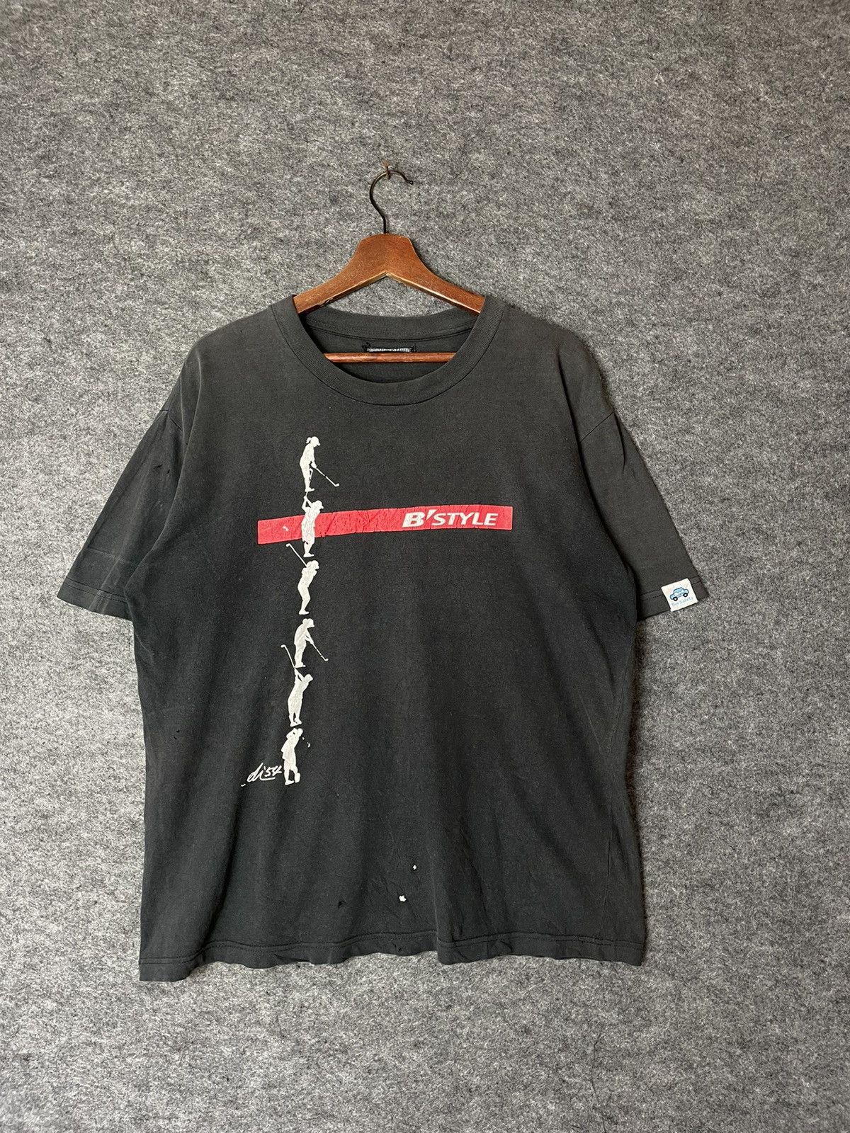 Vintage VINTAGE DISSTRESSED BRIDGESTONE TEE Size US M / EU 48-50 / 2 - 1 Thumbnail