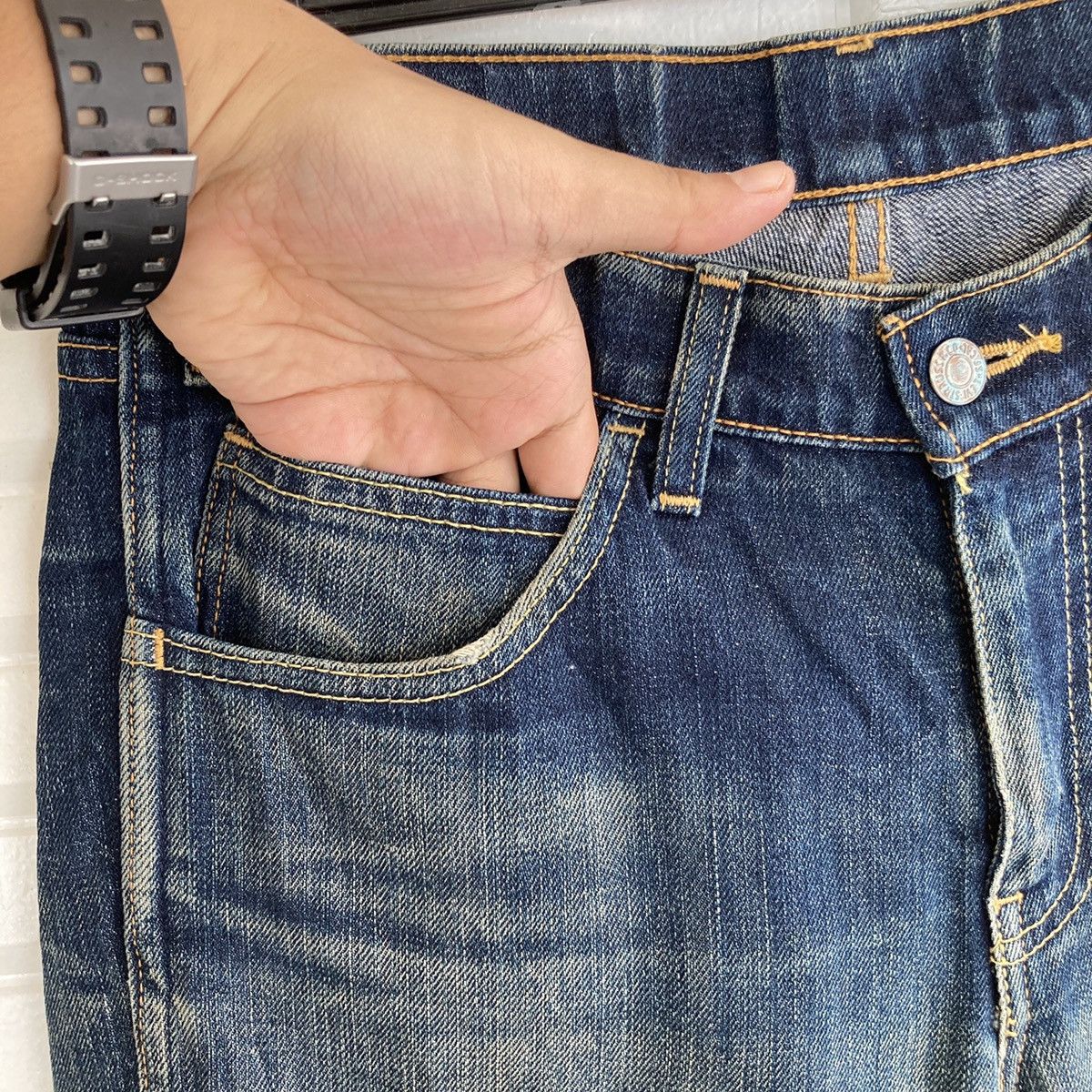 Levi's Levis Denim Jeans Japan Size US 32 / EU 48 - 5 Thumbnail