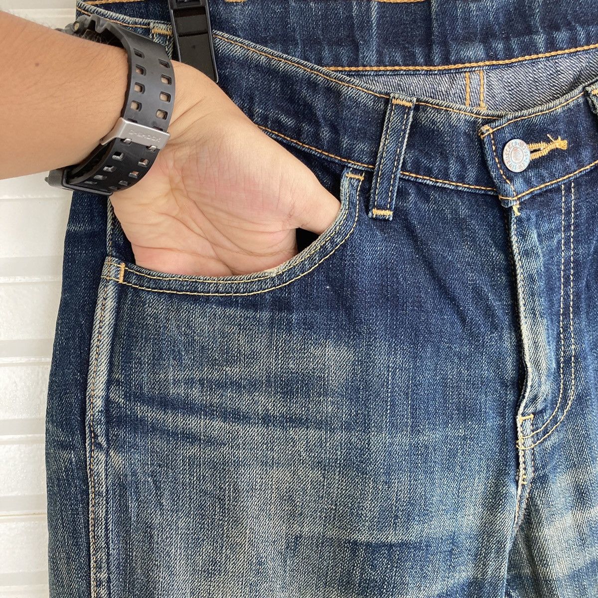 Levi's Levis Denim Jeans Japan Size US 32 / EU 48 - 4 Thumbnail