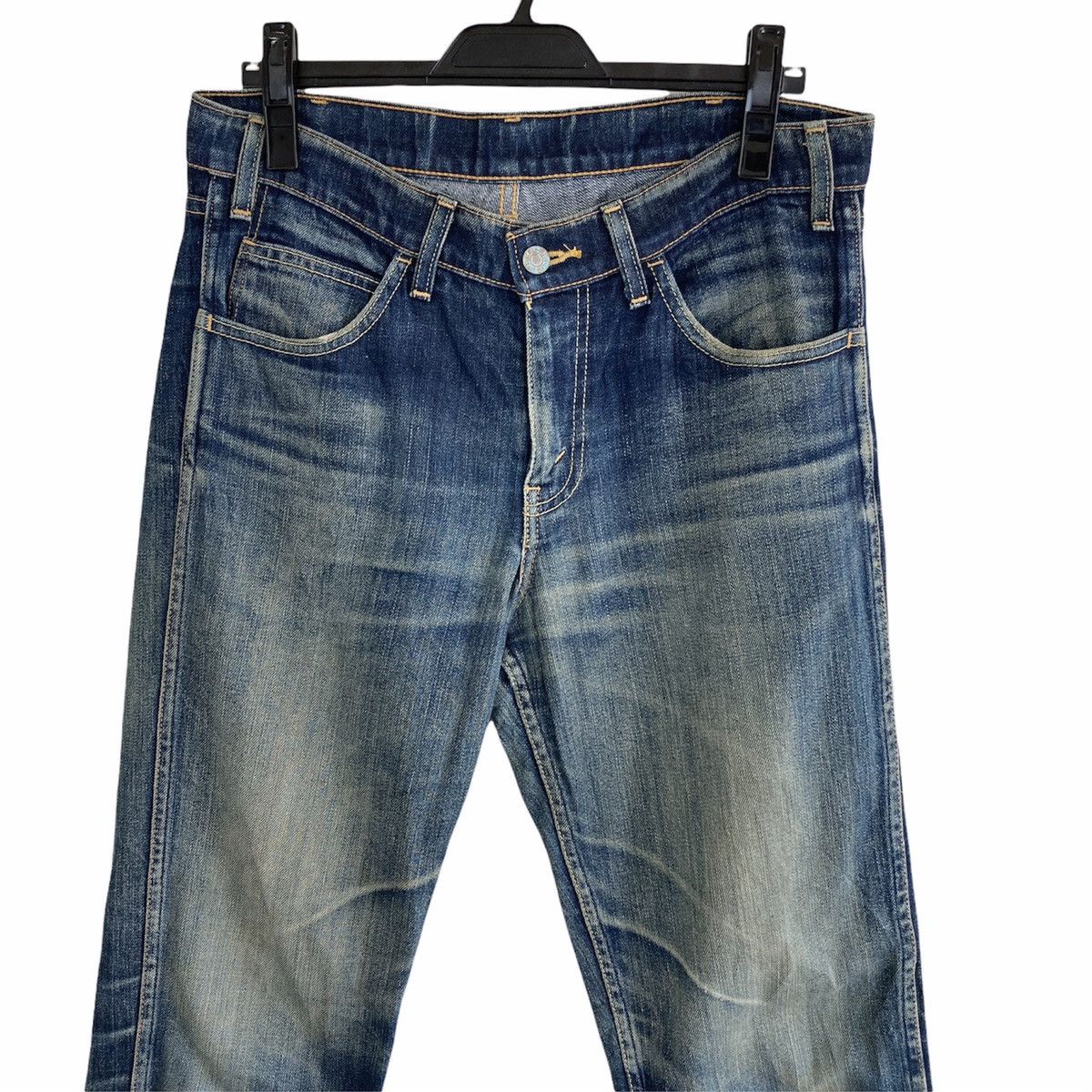 Levi's Levis Denim Jeans Japan Size US 32 / EU 48 - 3 Thumbnail