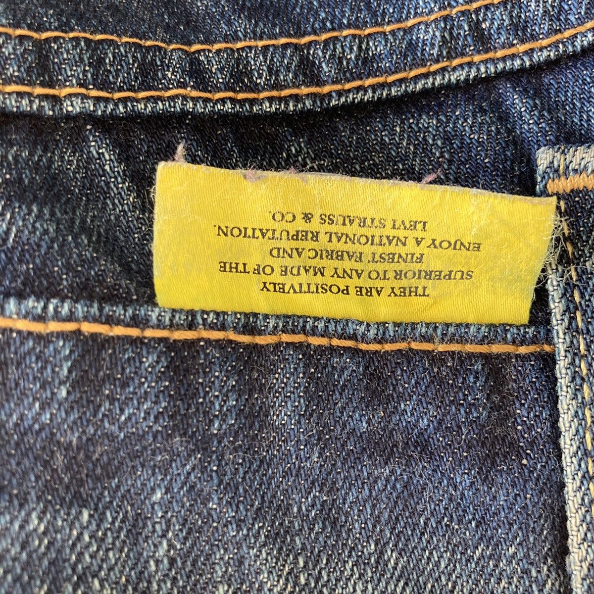 Levi's Levis Denim Jeans Japan Size US 32 / EU 48 - 12 Thumbnail