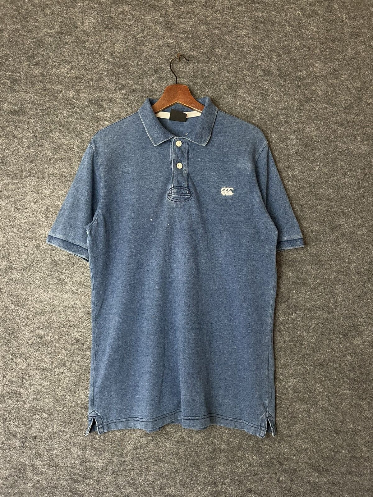 Canterbury of New Zealand CCC CANTERBURRY COLAR SHIRT Size US L / EU 52-54 / 3 - 1 Thumbnail