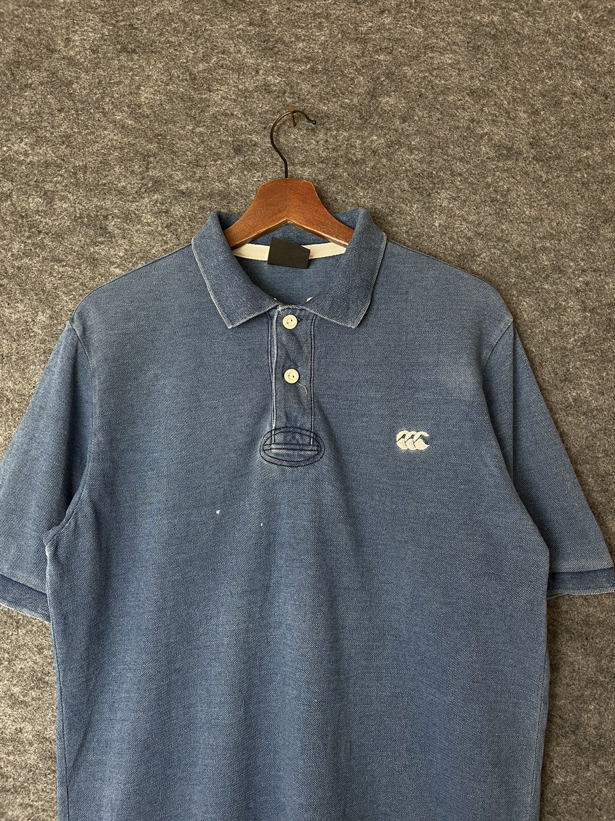 Canterbury of New Zealand CCC CANTERBURRY COLAR SHIRT Size US L / EU 52-54 / 3 - 2 Thumbnail