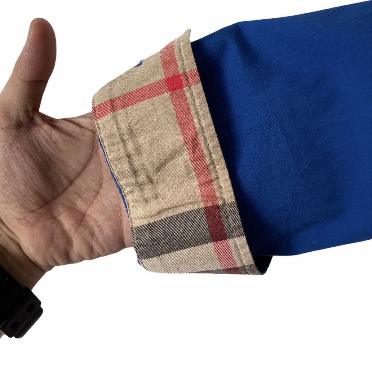 Burberry Burberry Brit Long Sleeve Shirt Size US M / EU 48-50 / 2 - 9 Thumbnail
