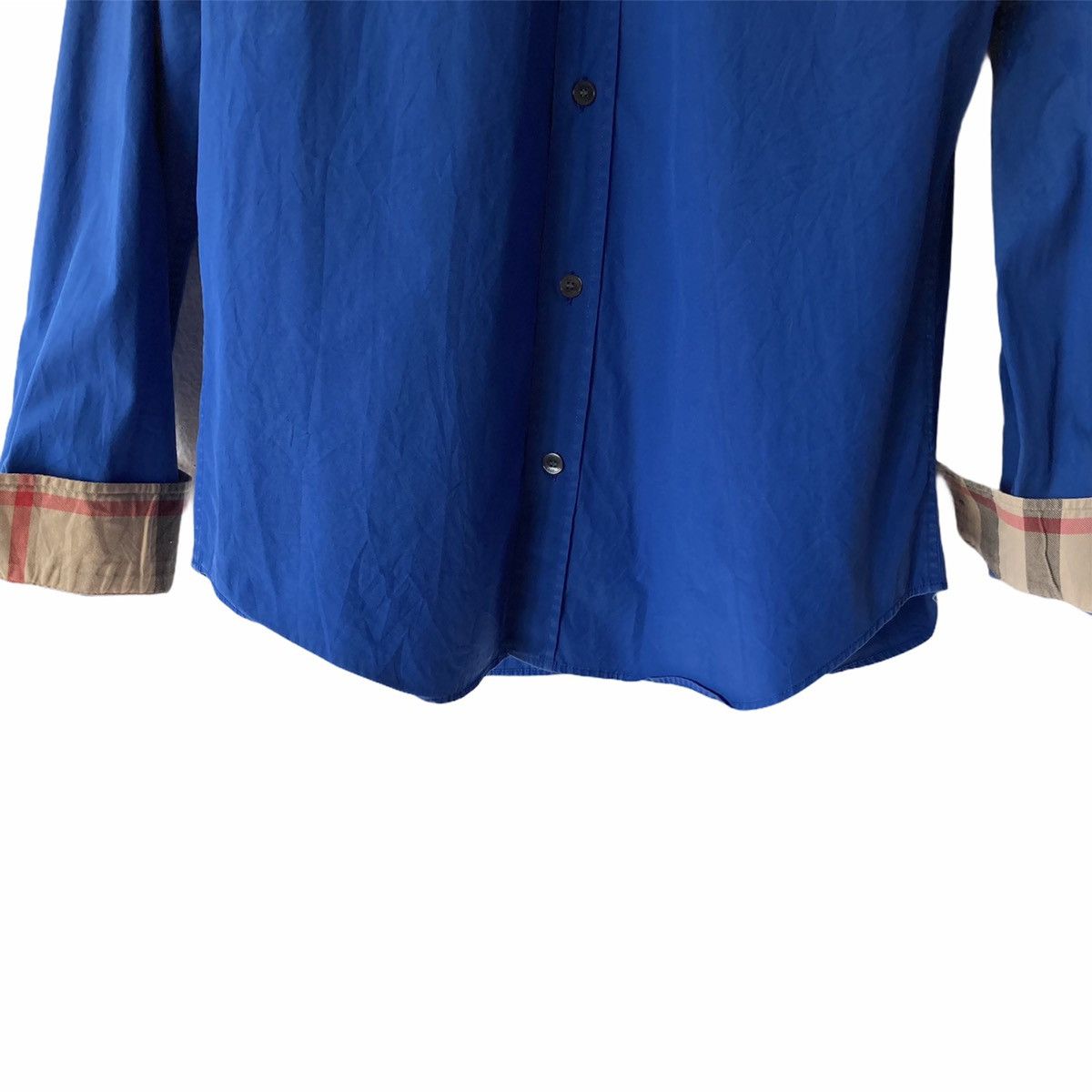 Burberry Burberry Brit Long Sleeve Shirt Size US M / EU 48-50 / 2 - 8 Thumbnail