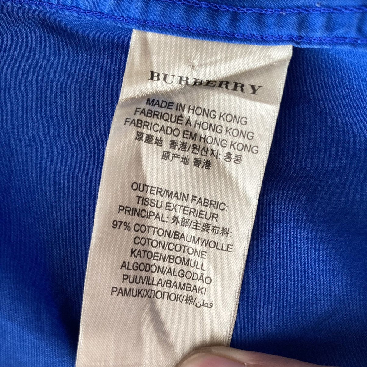 Burberry Burberry Brit Long Sleeve Shirt Size US M / EU 48-50 / 2 - 16 Thumbnail