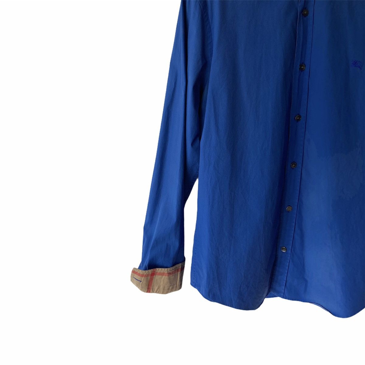 Burberry Burberry Brit Long Sleeve Shirt Size US M / EU 48-50 / 2 - 2 Thumbnail