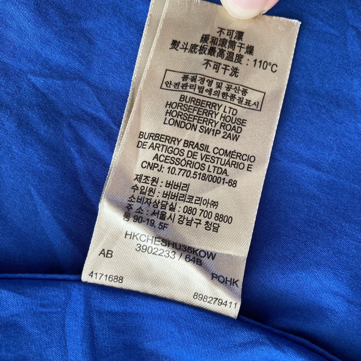 Burberry Burberry Brit Long Sleeve Shirt Size US M / EU 48-50 / 2 - 18 Thumbnail